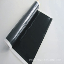 Black Solid Silicone Rubber Sheet with Insulation Resistant